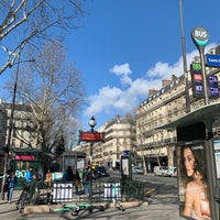 Photo taken at Métro Odéon [4,10] by Sandrine A. on 3/8/2019