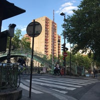 Photo taken at Pont tournant de la rue Dieu by Sandrine A. on 6/6/2017