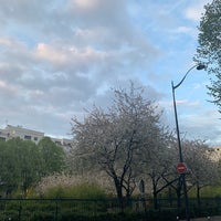Photo taken at Jardin Rachmaninov by Sandrine A. on 4/6/2019