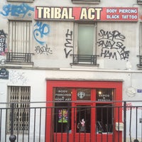 Photo taken at Tribal Act by Sandrine A. on 10/25/2014
