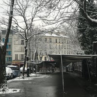 Photo taken at Métro Télégraphe [11] by Sandrine A. on 3/19/2018