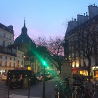 Photo taken at Rue Saint-Antoine by Sandrine A. on 2/27/2016