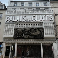 1/19/2022 tarihinde Sandrine A.ziyaretçi tarafından Palais des Glaces'de çekilen fotoğraf