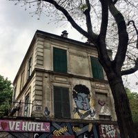 Photo taken at Rue des Pyrénées by Sandrine A. on 5/3/2017