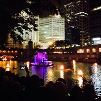 Photo taken at The Great Ghicago Fire Festival by Quiet B. on 10/5/2014