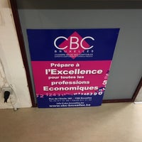 Photo taken at CBC Chambre Belge Des Comptables, Experts-comptables Et Conseils Fiscaux by Emmanuel D. on 10/11/2016