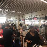 Photo taken at TUIfly Check-in by Emmanuel D. on 7/29/2018