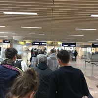 Photo taken at Passport Control by Emmanuel D. on 2/4/2019