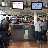 Photo taken at TUIfly Check-in by Emmanuel D. on 4/13/2018