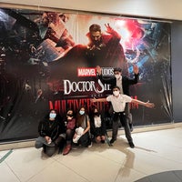 Photo taken at Cine Hoyts Plaza Egaña by Camilo G. on 5/6/2022