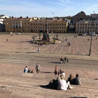 Photo taken at Senate Square by Анна К. on 5/11/2018