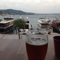 Photo taken at Taps Bebek by Kaan B. on 5/8/2013