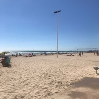 Photo taken at Cortadura Beach by Petra K. on 7/4/2018