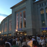Photo taken at Yankee Stadium by Jeroen B. on 9/28/2015