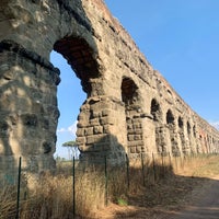 Photo taken at Parco degli Acquedotti by Jeroen B. on 9/13/2021