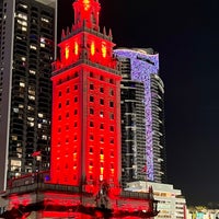 5/5/2023 tarihinde Jeroen B.ziyaretçi tarafından Miami Freedom Tower'de çekilen fotoğraf