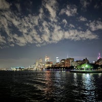 Photo taken at Pier 45 - Hudson River Park by Jeroen B. on 10/3/2023