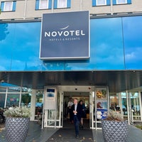Photo taken at Novotel Hotel Eindhoven by Jeroen B. on 10/5/2022