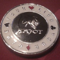 Photo taken at Kajot Poker Club by joooc on 9/22/2012