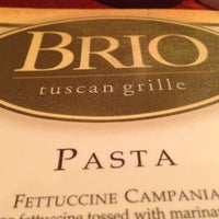 Photo taken at Brio Tuscan Grille by Bryce on 1/11/2013