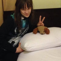 Photo taken at M-Hotel by Татьяна М. on 1/2/2015