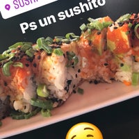 Photo taken at Sushi Shop by IvanChis on 3/16/2018