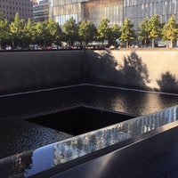 Photo taken at National September 11 Memorial by Denisse G. on 9/23/2017