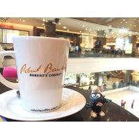 Photo taken at Robert&amp;#39;s Coffee by Meltem on 2/23/2016