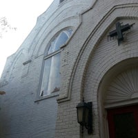 Photo taken at Granville Avenue United Methodist Church by Tom M. on 10/20/2012