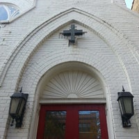 Photo taken at Granville Avenue United Methodist Church by Tom M. on 10/20/2012