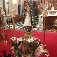 Photo taken at St. Gabriel&amp;#39;s Catholic Church by Belu K. on 12/8/2012