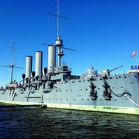 Photo taken at Cruiser Aurora by Alex Melnikov K. on 4/21/2013