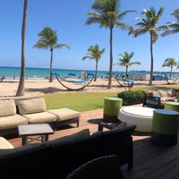 Photo taken at Sirena @ Courtyard by Marriott Isla Verde Beach Resort by Joe B. on 4/16/2019