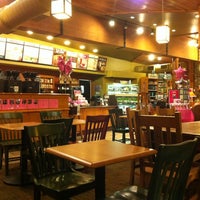 Photo taken at Caribou Coffee by Sara on 10/24/2012