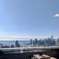 Photo taken at The Brooklyner Roof by Matthew H. on 4/19/2018