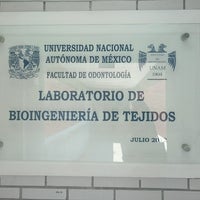 Photo taken at UNAM, División de Estudios de Posgrado e Investigación en Odontología by Pilar D. on 3/16/2017
