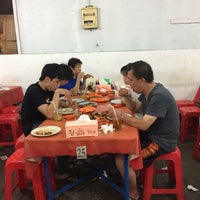 Photo taken at Gebang Seafood 49 by Maria K. on 6/3/2018