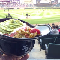 Photo taken at Guaranteed Rate Field by Martin on 4/27/2013