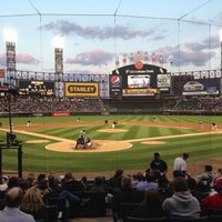 Photo taken at Guaranteed Rate Field by Martin on 4/27/2013
