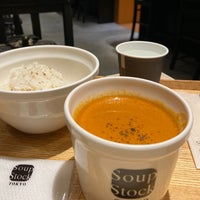 Photo taken at Soup Stock Tokyo by かえで on 10/28/2023