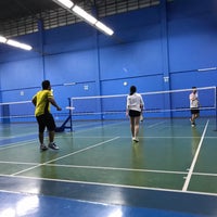 Photo taken at TIYAROT Badminton club by fhayyoo on 8/11/2019