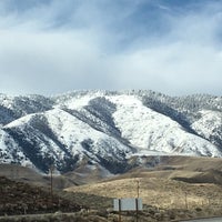 Photo taken at Gorman, CA by William H. on 1/13/2019