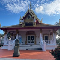 Photo taken at Wat Mongkolratanaram Buddhist Temple by Nes on 12/14/2022
