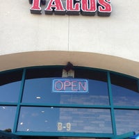 Photo taken at Los Tacos by Michael A. on 11/7/2012