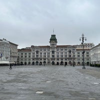 Photo taken at Piazza Unità d&amp;#39;Italia by Наталия on 10/19/2023