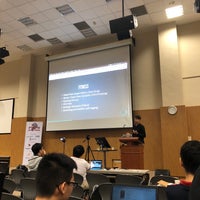 Photo taken at NUS School of Computing by Masaki on 6/2/2018