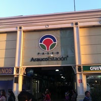 รูปภาพถ่ายที่ Mall Paseo Arauco Estación โดย Julio Alberto C. เมื่อ 4/27/2013