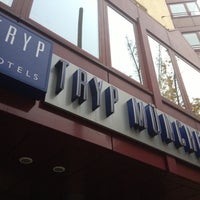 Photo taken at Tryp Hotel München by Javier V. on 11/7/2012