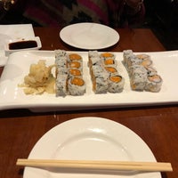 Photo taken at Crazy Sushi by Monique G. on 2/7/2018