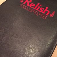 12/8/2016 tarihinde Monique G.ziyaretçi tarafından Relish Restaurant'de çekilen fotoğraf